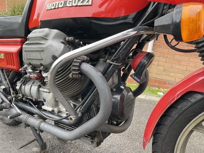 Lot 303 - 1978 Moto Guzzi 850 Le Mans