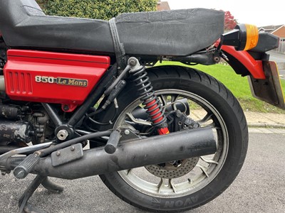 Lot 303 - 1978 Moto Guzzi 850 Le Mans