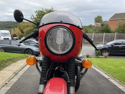 Lot 303 - 1978 Moto Guzzi 850 Le Mans