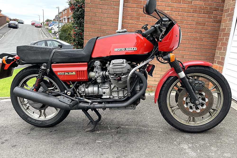 Lot 303 - 1978 Moto Guzzi 850 Le Mans