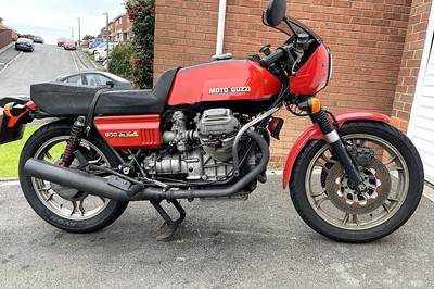 Lot 303 - 1978 Moto Guzzi 850 Le Mans