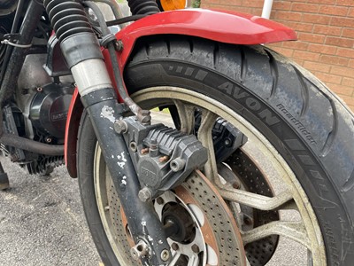 Lot 303 - 1978 Moto Guzzi 850 Le Mans