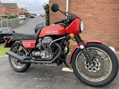 Lot 303 - 1978 Moto Guzzi 850 Le Mans