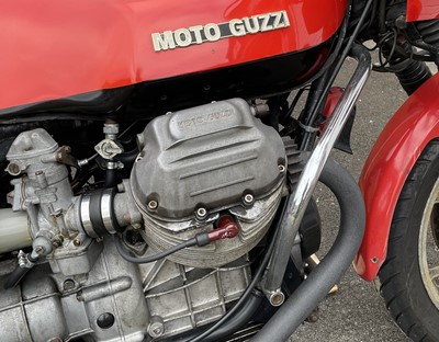 Lot 303 - 1978 Moto Guzzi 850 Le Mans
