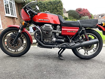 Lot 303 - 1978 Moto Guzzi 850 Le Mans