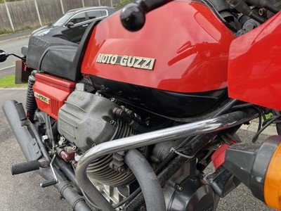 Lot 303 - 1978 Moto Guzzi 850 Le Mans