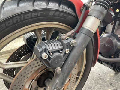 Lot 303 - 1978 Moto Guzzi 850 Le Mans