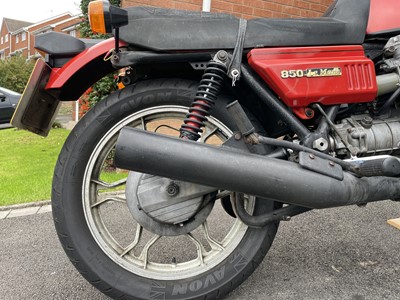 Lot 303 - 1978 Moto Guzzi 850 Le Mans