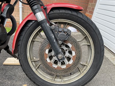 Lot 303 - 1978 Moto Guzzi 850 Le Mans