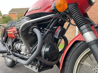 Lot 303 - 1978 Moto Guzzi 850 Le Mans