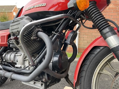Lot 303 - 1978 Moto Guzzi 850 Le Mans