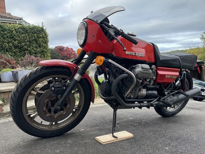 Lot 303 - 1978 Moto Guzzi 850 Le Mans