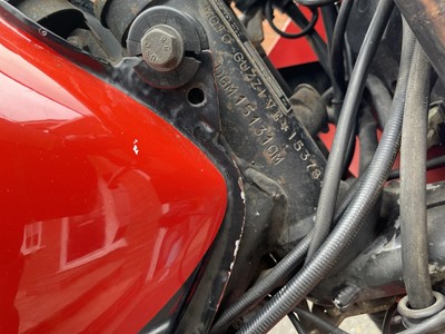 Lot 303 - 1978 Moto Guzzi 850 Le Mans