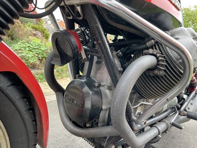 Lot 303 - 1978 Moto Guzzi 850 Le Mans