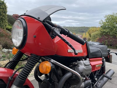 Lot 303 - 1978 Moto Guzzi 850 Le Mans