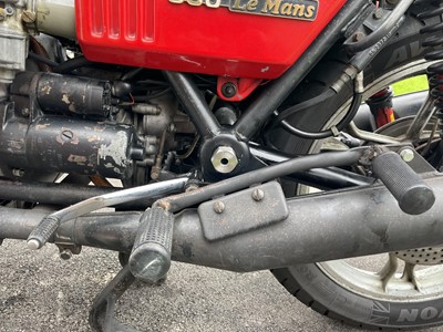 Lot 303 - 1978 Moto Guzzi 850 Le Mans