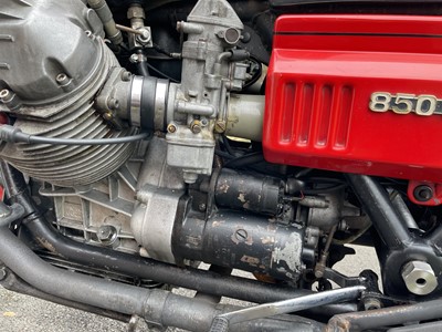 Lot 303 - 1978 Moto Guzzi 850 Le Mans