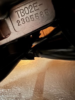 Lot 249 - 1982 Honda ATC 110