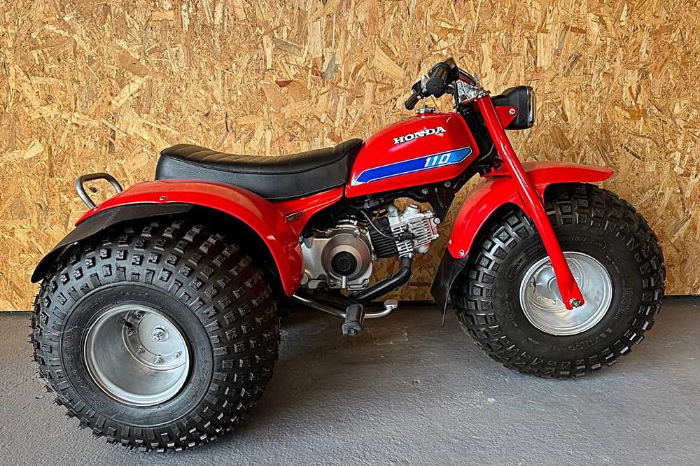Lot 249 - 1982 Honda ATC 110