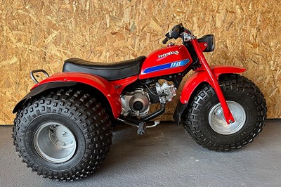 Lot 249 - 1982 Honda ATC 110