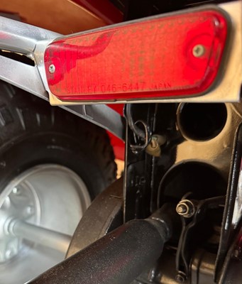 Lot 249 - 1982 Honda ATC 110