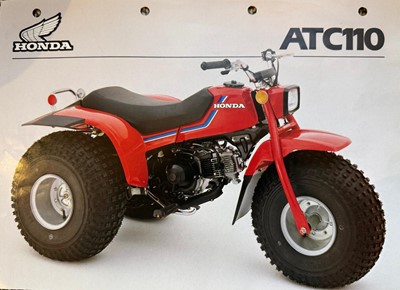 Lot 249 - 1982 Honda ATC 110