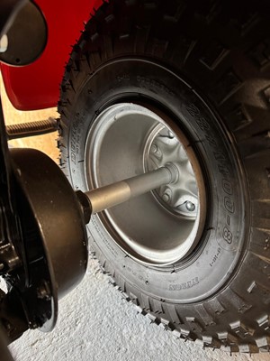 Lot 249 - 1982 Honda ATC 110