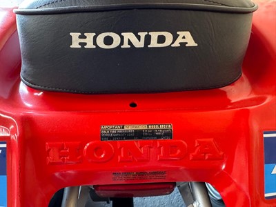 Lot 249 - 1982 Honda ATC 110