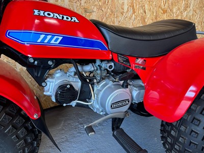 Lot 249 - 1982 Honda ATC 110