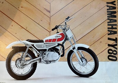 Lot 250 - c.1979 Yamaha TY80