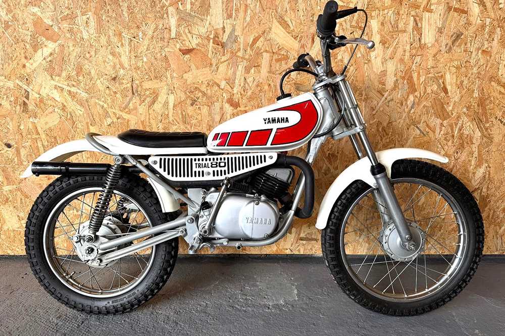 Lot 250 - c.1979 Yamaha TY80
