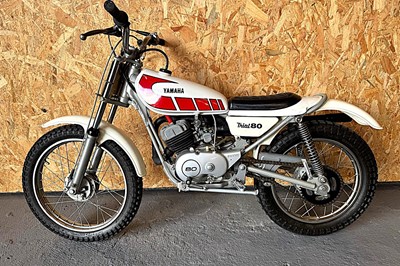 Lot 250 - c.1979 Yamaha TY80