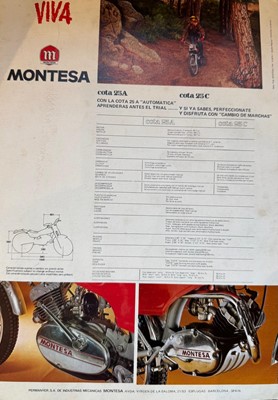 Lot 243 - c.1975 Montesa Cota 25A