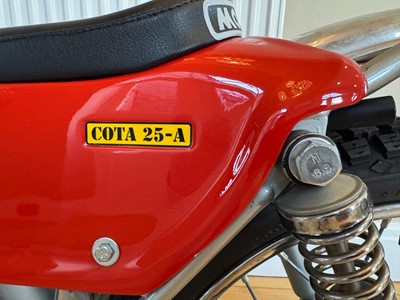 Lot 243 - c.1975 Montesa Cota 25A