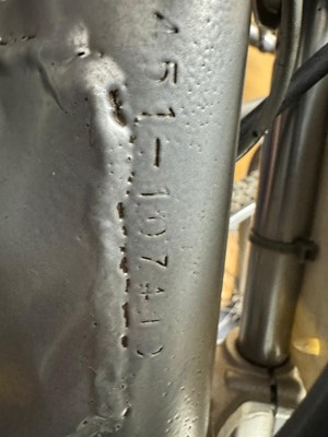 Lot 243 - c.1975 Montesa Cota 25A