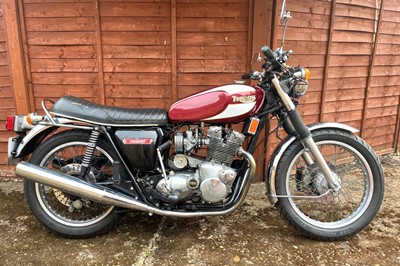 Lot 308 - 1975 Triumph Trident T160