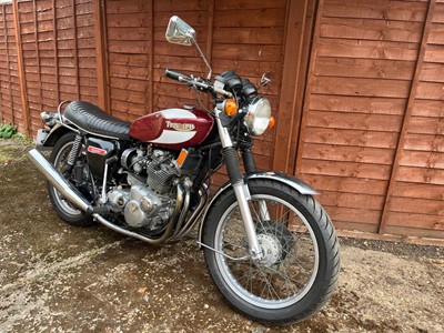 Lot 308 - 1975 Triumph Trident T160