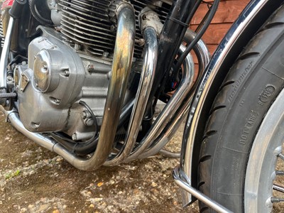 Lot 308 - 1975 Triumph Trident T160