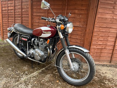 Lot 308 - 1975 Triumph Trident T160