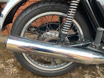 Lot 308 - 1975 Triumph Trident T160