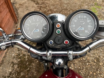 Lot 308 - 1975 Triumph Trident T160