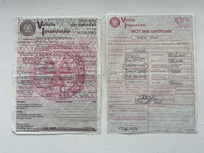 Lot 308 - 1975 Triumph Trident T160