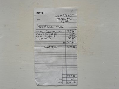 Lot 308 - 1975 Triumph Trident T160