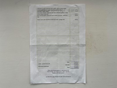 Lot 308 - 1975 Triumph Trident T160