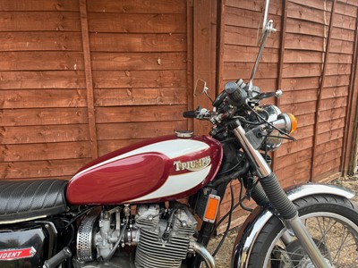 Lot 308 - 1975 Triumph Trident T160