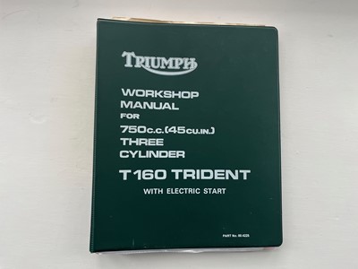Lot 308 - 1975 Triumph Trident T160