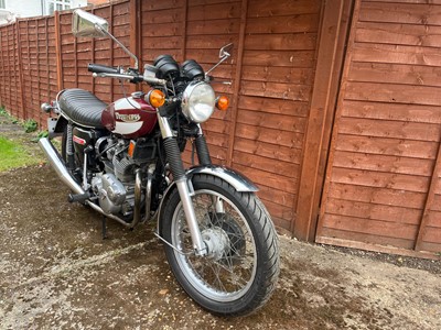 Lot 308 - 1975 Triumph Trident T160