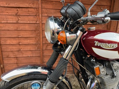 Lot 308 - 1975 Triumph Trident T160
