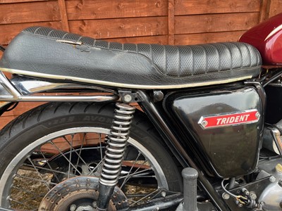 Lot 308 - 1975 Triumph Trident T160