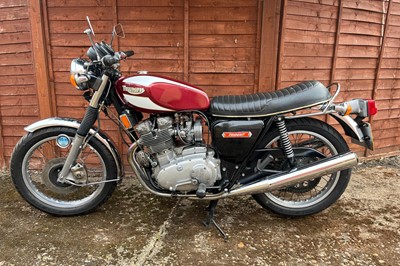 Lot 308 - 1975 Triumph Trident T160